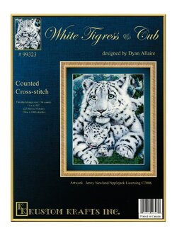 Kustom Krafts ผังลาย Leopardess & Cub