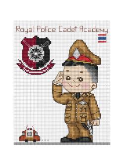 Pinn นักเรียนนายร้อยตำรวจ