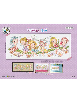 Soda ผังลาย Flower Elf