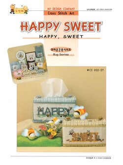 My Design ผังลาย Happy, Sweet