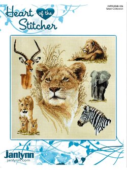 Janlynn ผังลาย Safari Collection