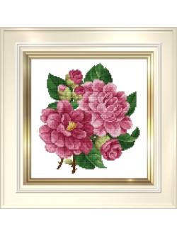 EMS ผังลาย Pink Peonies