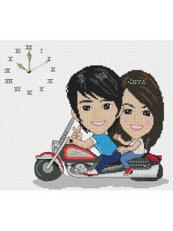 Pinn คู่รักบิ๊กไบค์