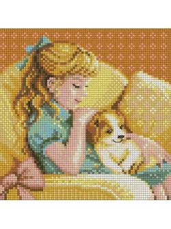 Pinn เด็กหญิงหมูหยอง – กับเจ้าหงิงบนโซฟา