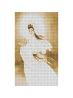 Pinn เจ้าแม่กวนอิมถือดอกบัว