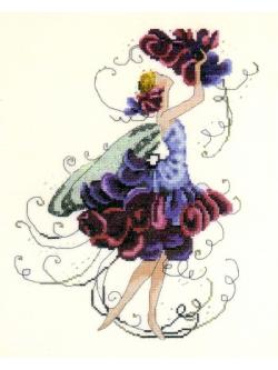 Mirabilia ผังลาย Sweet Pea