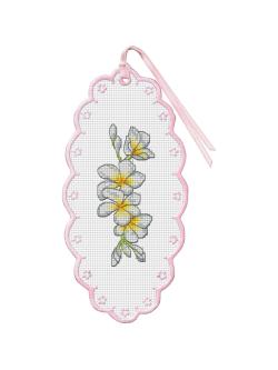 Pinn Bookmark ดอกลีลาวดี