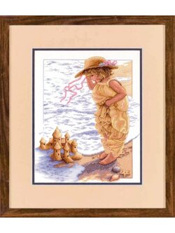 Dimensions ชุดปัก Sandcastle Dreams