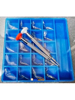 ชุดอะไหล่น็อตแว่นตา+ไขควง