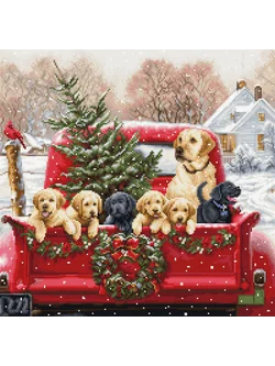 Luca-S ชุดปัก Labs Truck