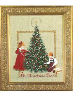 Lavender & Lace ผังลาย Oh, Christmas Tree