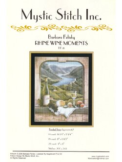 Mystic Stitch ผังลาย Rhine Wine Moment