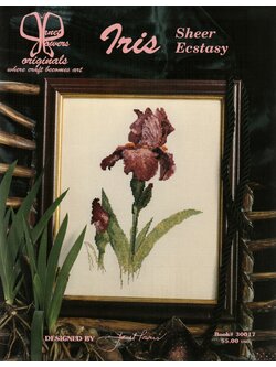 Janet Powers Originals ผังลาย Iris