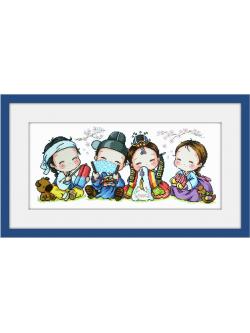 Soda ชุดปัก Korean Traditional Wedding