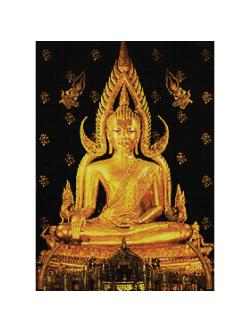 Pinn พระพุทธชินราช (สี)