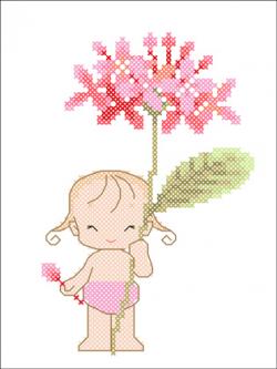 Nattee ชุดปัก น้องดอกไม้ 3