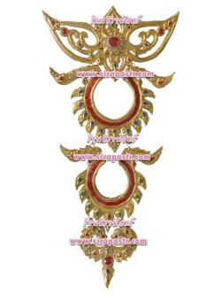 ห้อยหน้า ปะเก็น N4 (กว้าง 10 นิ้ว ยาว 20 นิ้ว)