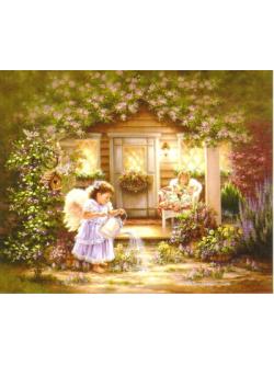 Heaven and Earth ผังลาย Grow With Love