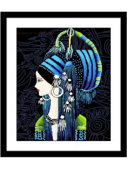 ชุดปักจีน Ashima Figure C