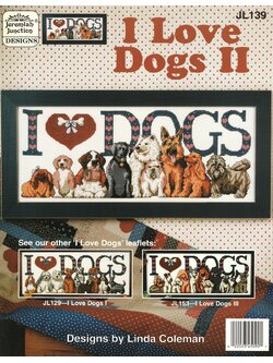 Jeremiah Junction ผังลาย I Love Dogs 2