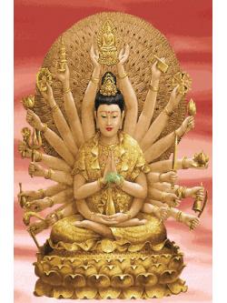 Pinn เจ้าแม่กวนอิม (พันมือ)