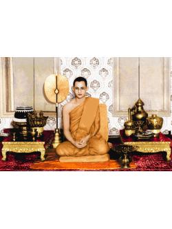 Pinn ในหลวง ร.๙ ทรงผนวช