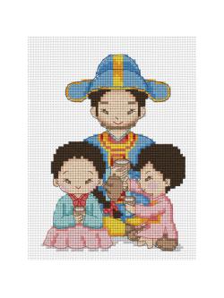 Pinn หนูรักพ่อจ๋า ชุดเกาหลี