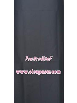 ผ้านุ่ง/โสร่ง สีดำ *รายละเอียดในหน้าสินค้า