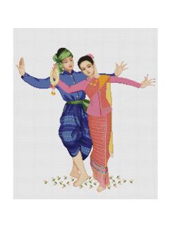 Pinn รำ 4 ภาค (ใหญ่) – ฟ้อนมาลัย