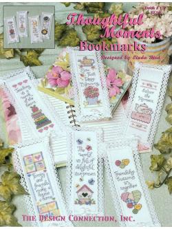 The Design Connection ผังลาย Thoughtful Moments Bookmarks