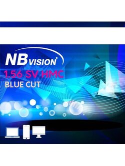 NBvision Lens 1.56 SV HMC Blue Cut