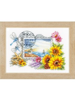 Vervaco ชุดปัก Summer Stamp