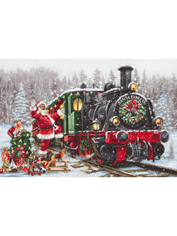 Luca-S ชุดปัก Santa`s Express