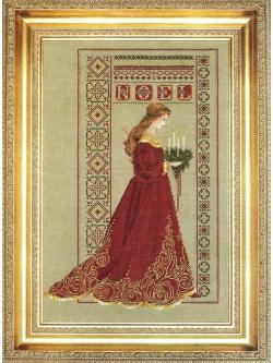 Lavender & Lace ผังลาย Celtic Christmas