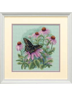 Dimensions ชุดปัก Butterfly & Daisies