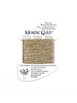 Rainbow Gallery Nordic Gold : Pale Gold