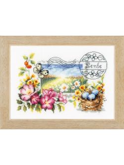 Vervaco ชุดปัก Spring Stamp