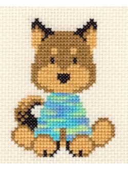 Nattee ชุดปัก Dog3