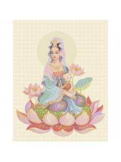 Pinn พระแม่กวนอิมประทานบุตร