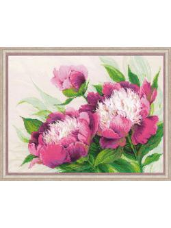 Riolis Pink Peonies