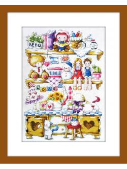 Soda ชุดปัก Country House