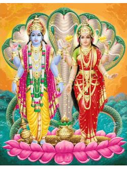 Pinn พระนารายณ์และพระลักษมี