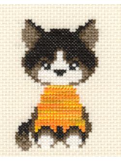 Nattee ชุดปัก Cat2