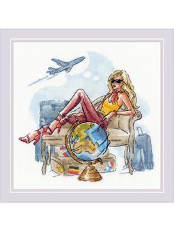 Riolis ชุดปัก Jetset Living