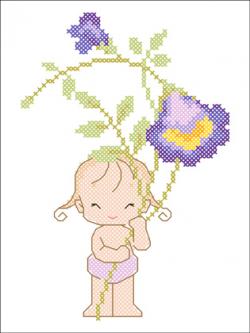 Nattee ชุดปัก น้องดอกไม้ 4