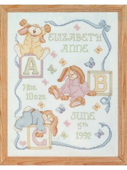 Janlynn ผังลาย Sleepy Bunnies