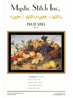 Mystic Stitch ผังลาย Fruit Still