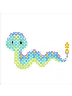 Nattee ชุดปัก ปีมะเส็งงูเล็ก