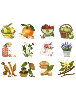 DMC ชุดปัก Ginger with Roses