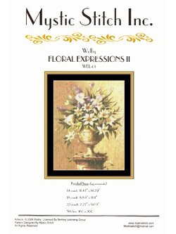 Mystic Stitch ผังลาย Flora Expreesions II